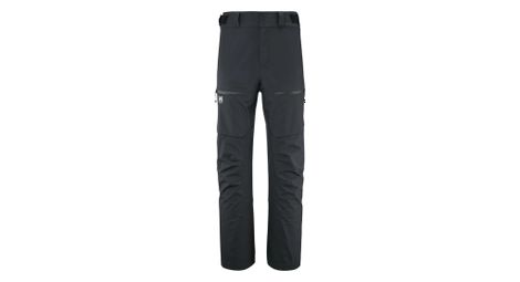 Pantalon millet white 3l noir homme