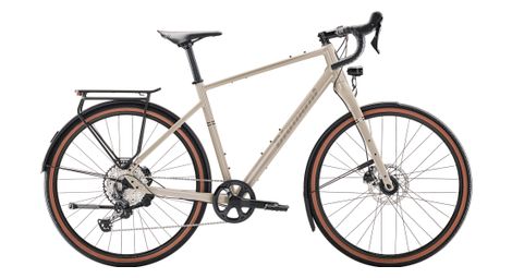 Bicicleta gravel diamond nhoma shimano grx 12v 700mm beige 2025