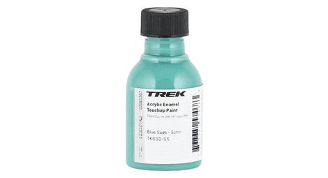 Peinture de retouche bleu trek blue sage satin