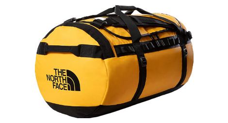 Borsone da viaggio the north face base camp duffel 95l giallo