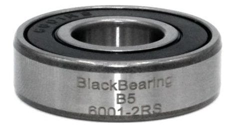 Black bearing 6001-2rs 12 x 28 x 8 mm