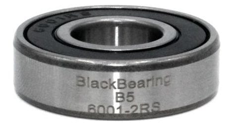 Roulement Black Bearing 6001-2RS 12 x 28 x 8 mm