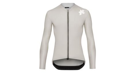 Maillot Manches Longues Assos Equipe RS S11 Gris Homme