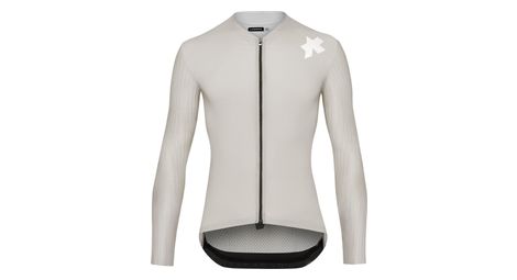 assos rs s11 men s long sleeve jersey gray