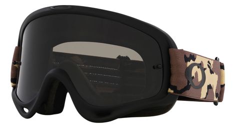 oakley o frame mx mountain bike goggles camo dark grey ref oo7029 81