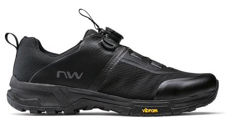 Northwave crossland plus scarpe da mtb nero