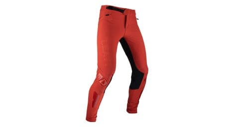 Pantalon femme leatt gravity 4.0 lava rouge