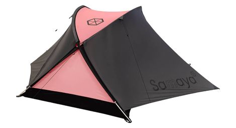 Samaya inspire2 tienda de expedición para 2 personas rosa