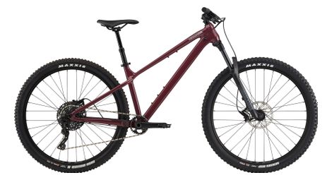 Vtt semi-rigide cannondale habit ht 2 microshift advent x pro 10v 29 rouge foncé