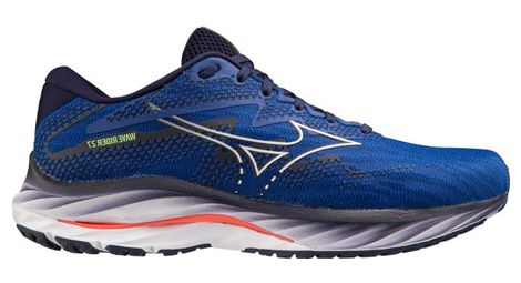 Mizuno Wave Rider 27 - homme - bleu