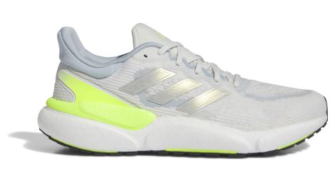 Chaussures de running femme adidas performance solarboost 5 blanc jaune