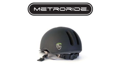 Casque nutcase metroride black tie