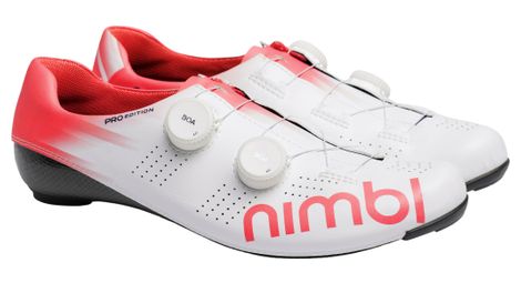 Chaussures Route Nimbl Ultimate Exceed Pro Edition Rouge/Blanc