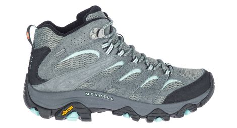 Merrell Moab 3 Mid Gore-Tex Wanderschuhe Blau/Grau für Damen