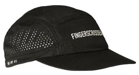 Gorra superligera fingercrossed negra