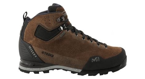 Producto renovado - botas de montaña millet trek 3 gtx marrón