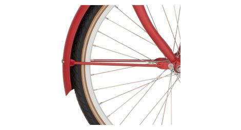 Cortina fender stay pour 24 u4 vrai rouge mat