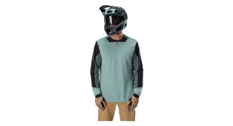 Maillot Manches Longues Fox Defend Bleu Homme