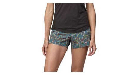 Short femme patagonia strider pro 3 1/2 vert