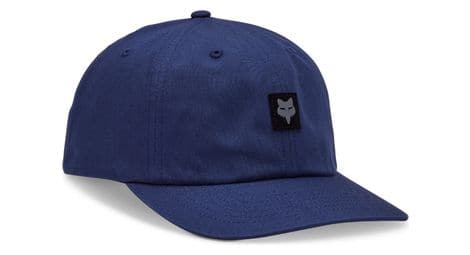 Casquette fox level up bleu