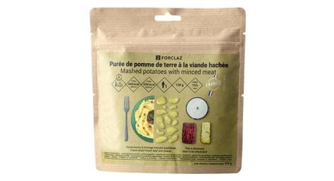 Decathlon Nutrition Puré de Comida Deshidratada / Carne Picada 120g