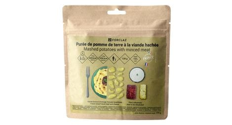 Decathlon nutrition pure de comida deshidratada   carne picada 120g