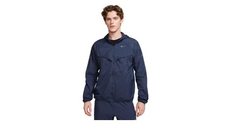 Chaqueta cortaviento nike stride azul hombre