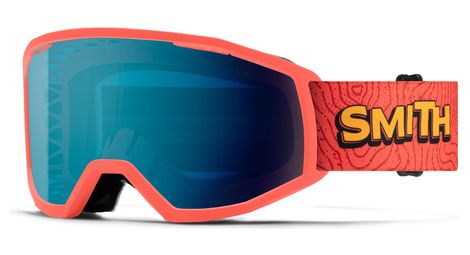 Smith loam s blaze mtb goggle - blue mirror