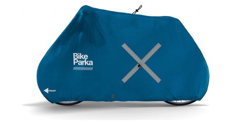Bikeparka urban protective cover blue