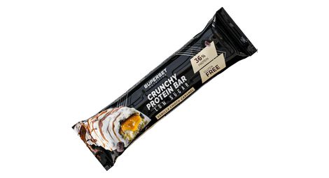Crunchy protein bar (60g) - superset nutrition - vanille choco caramel -  barres protéinées