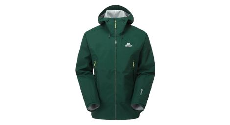 Mountain Equipment Saltoro Chaqueta Impermeable Verde Hombre