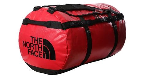 The north face base camp duffel 150l red