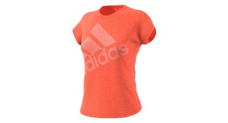 T shirt femme adidas badge of sport