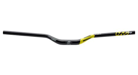 REVERSE Handlebar Base 35mm Rise 31.8x790mm Black Yellow
