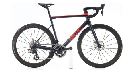 Bmc Slr01 One Axs 12V Bleu Velo De Route Bmc Tres Bon Etat
