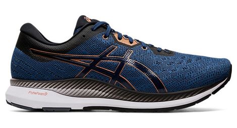 Asics evoride 1011a792 400  homme  bleu  chaussures de running