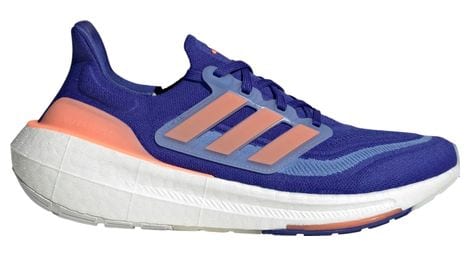 Chaussures de running adidas ultraboost light bleu corail