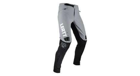 Pantalon enfant leatt gravity 4.0 titanium gris