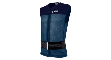Dorsale poc spine vpd air regular fit cubane bleu