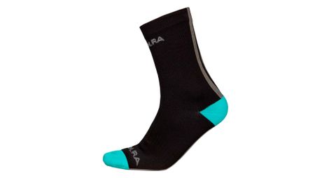 Paire de chaussettes imperméables endura hummvee noir / bleu