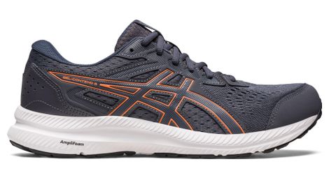 Chaussures de Running Asics Gel Contend 8 Gris Orange