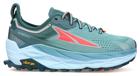 Chaussures de trail running altra olympus 5 femme bleu
