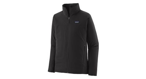 Patagonia chaqueta térmica híbrida ligera nanoair negra m