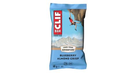 Barrita energética clif bar blueberry/almond crisp 68g