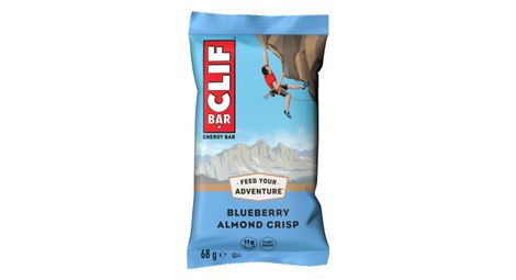 Barre énergétique clif bar myrtilles amandes 68g