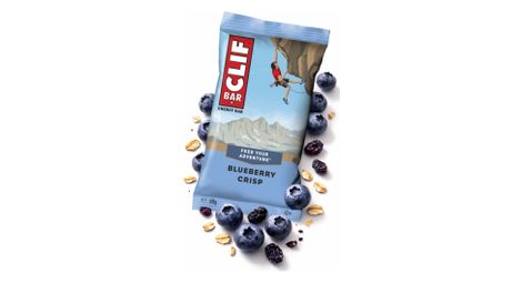 Barre énergétique Clif Bar Myrtilles/Amandes - 68g
