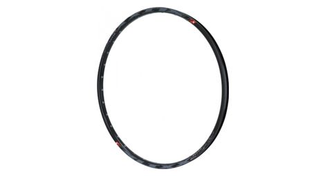 Jante vtt 27.5  klixx disc 23c noir 32t. tubeless ready double paroi avec oeillets