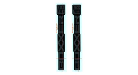 RockShox BoXXer 27/29'' Decal Kit Grey Black