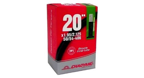 Chambre à air schrader chaoyang 20x1,95/2,125