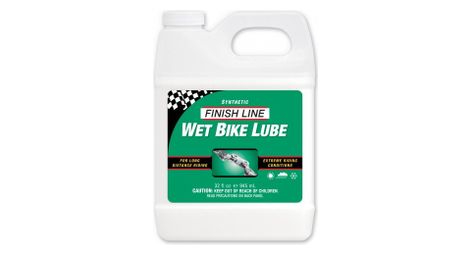 Lubrifiant chaîne finish line wet lube 945ml